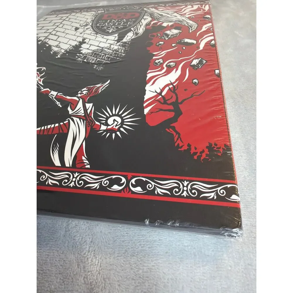 D&D In A Castle 50th Anniversary Campaign Journal New Sealed Dragon Notebook